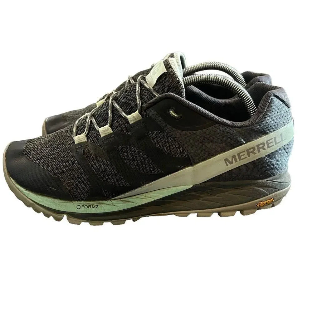 Merrell Antora Q Form 2 Women's Trail Running Hiking Shoes‎ Gray US 11